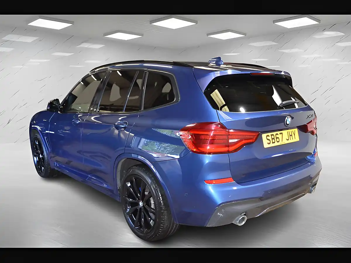 Used 2017 BMW X3 M Sport Phytonic Blue - Interior and Exterior details 8