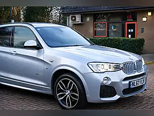 Used 2017 BMW X3 M Sport Silver - Interior and Exterior details 10