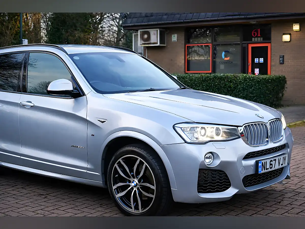Used 2017 BMW X3 M Sport Silver - Interior and Exterior details 10