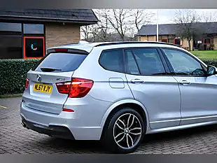 Used 2017 BMW X3 M Sport Silver - Interior and Exterior details 11