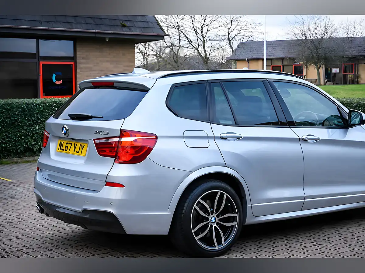 Used 2017 BMW X3 M Sport Silver - Interior and Exterior details 11