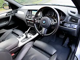 Used 2017 BMW X3 M Sport Silver - Interior and Exterior details 13