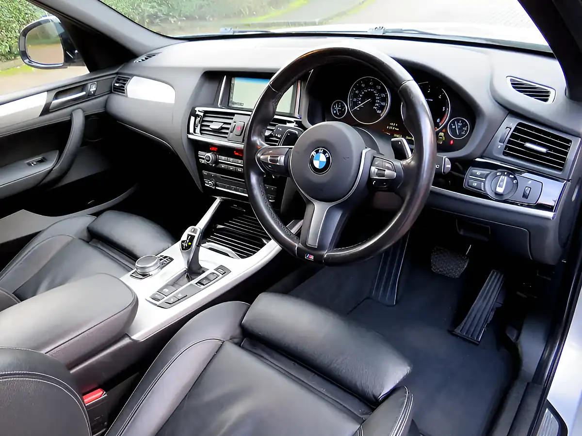 Used 2017 BMW X3 M Sport Silver - Interior and Exterior details 13