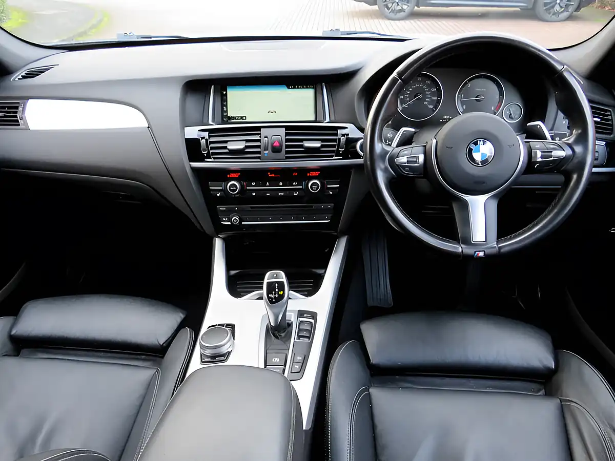 Used 2017 BMW X3 M Sport Silver - Interior and Exterior details 15
