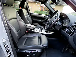 Used 2017 BMW X3 M Sport Silver - Interior and Exterior details 17