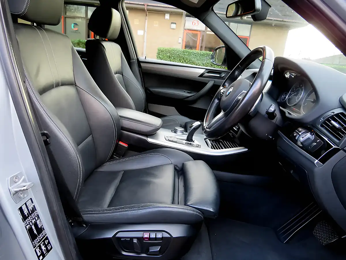 Used 2017 BMW X3 M Sport Silver - Interior and Exterior details 17