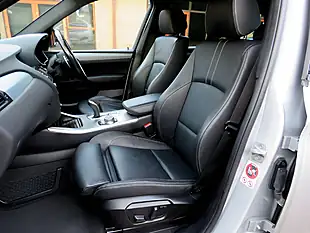 Used 2017 BMW X3 M Sport Silver - Interior and Exterior details 18
