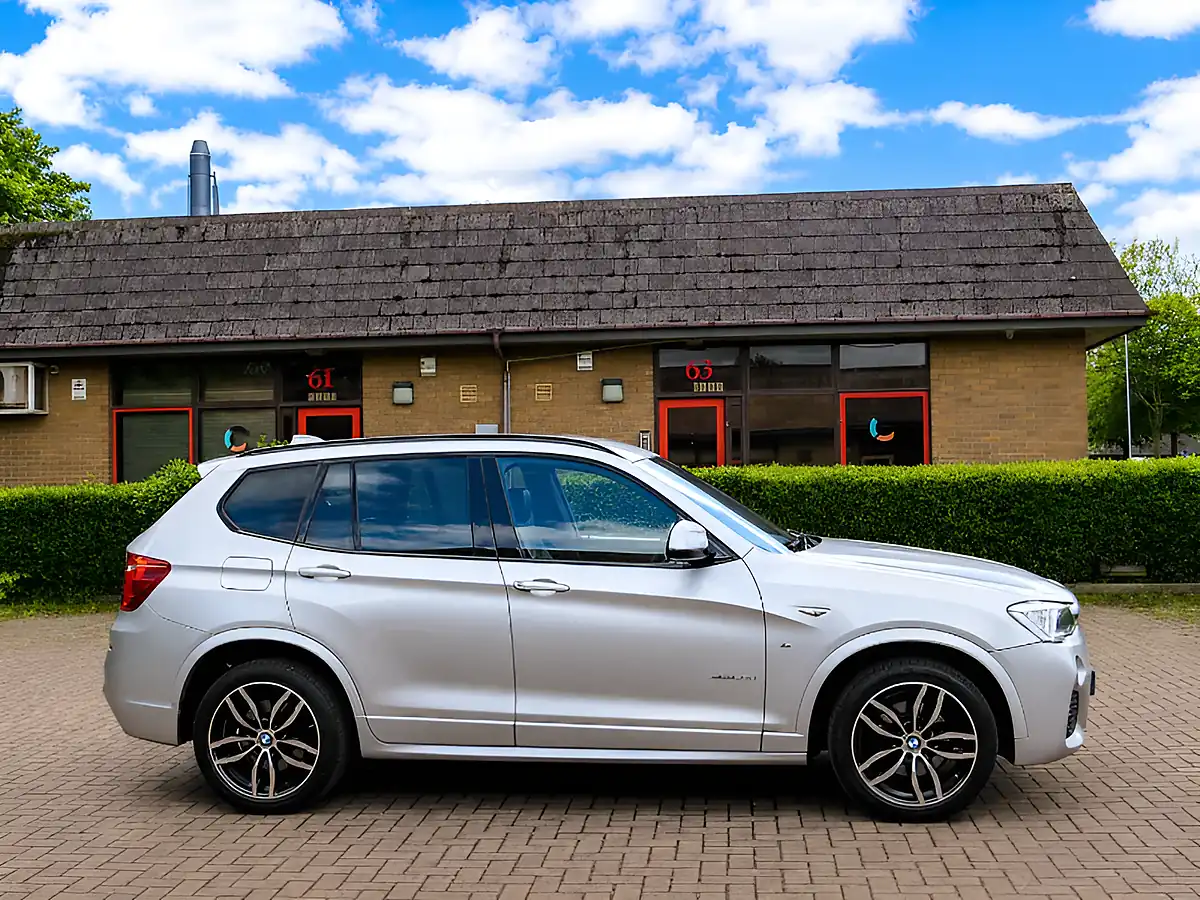 Used 2017 BMW X3 M Sport Silver - Interior and Exterior details 2