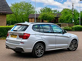 Used 2017 BMW X3 M Sport Silver - Interior and Exterior details 3