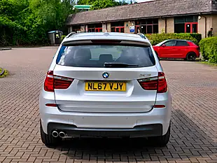 Used 2017 BMW X3 M Sport Silver - Interior and Exterior details 4