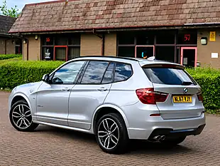 Used 2017 BMW X3 M Sport Silver - Interior and Exterior details 5