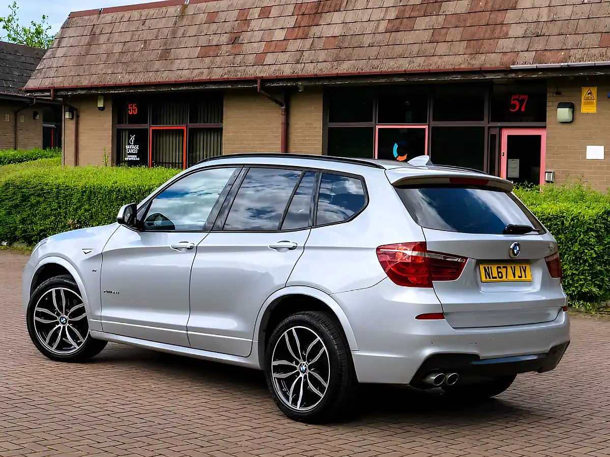 Used 2017 BMW X3 M Sport Silver - Interior and Exterior details 5