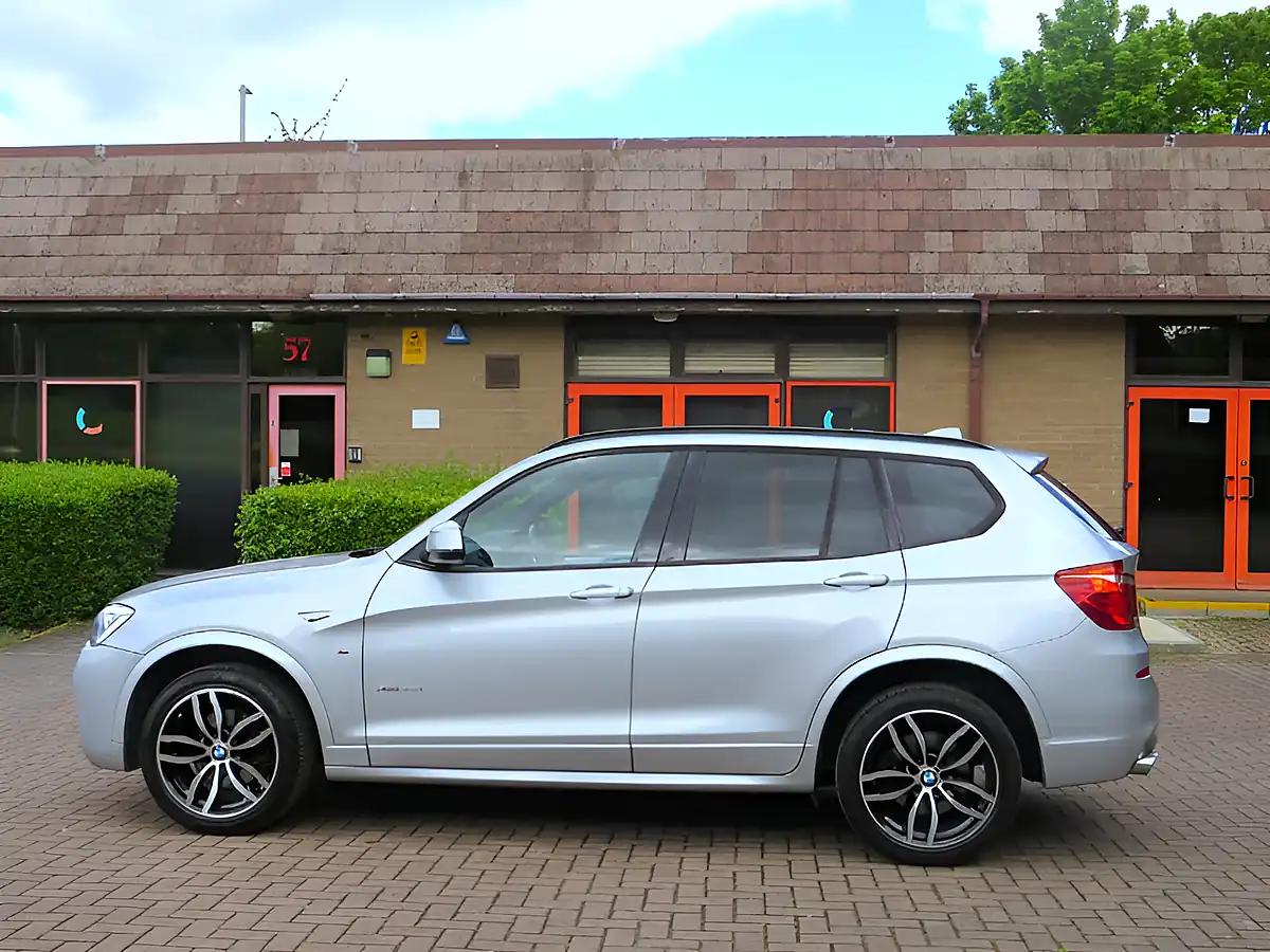 Used 2017 BMW X3 M Sport Silver - Interior and Exterior details 6
