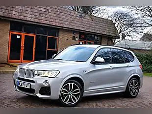 Used 2017 BMW X3 M Sport Silver - Interior and Exterior details 7