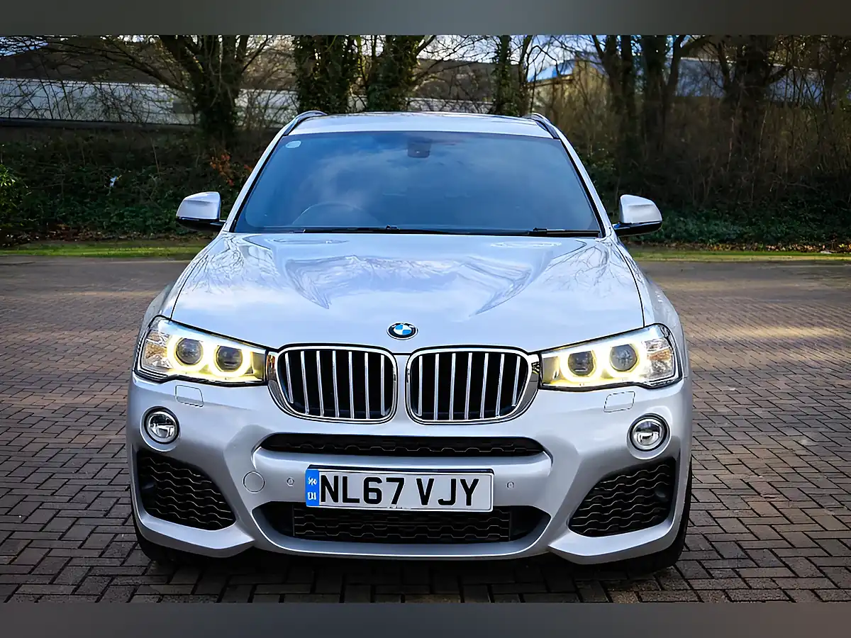 Used 2017 BMW X3 M Sport Silver - Interior and Exterior details 8