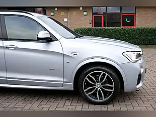 Used 2017 BMW X3 M Sport Silver - Interior and Exterior details 9