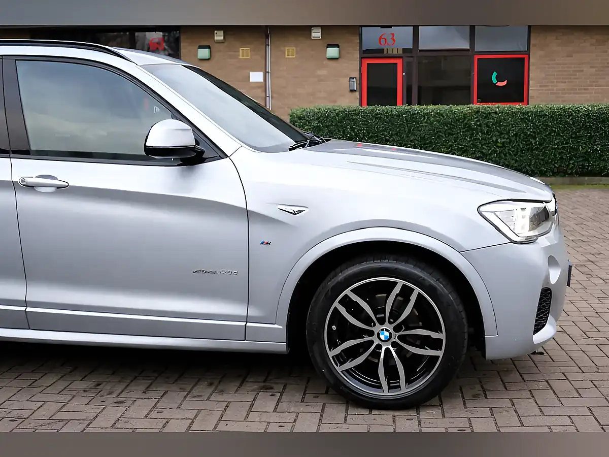 Used 2017 BMW X3 M Sport Silver - Interior and Exterior details 9