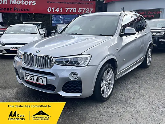 2017 BMW X3 35d M Sport