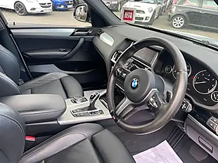 Used 2017 BMW X3 M Sport Silver - Interior and Exterior details 10