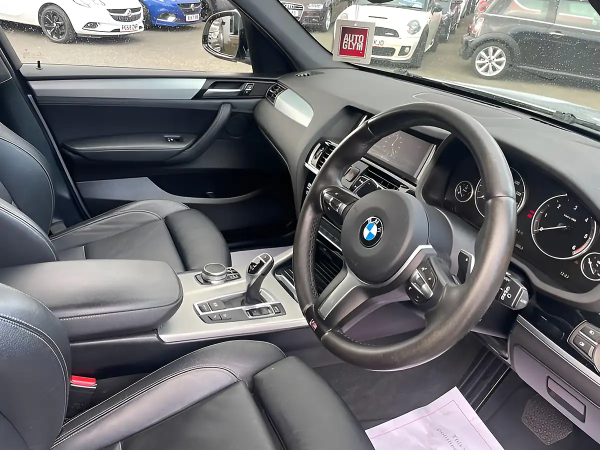 Used 2017 BMW X3 M Sport Silver - Interior and Exterior details 10