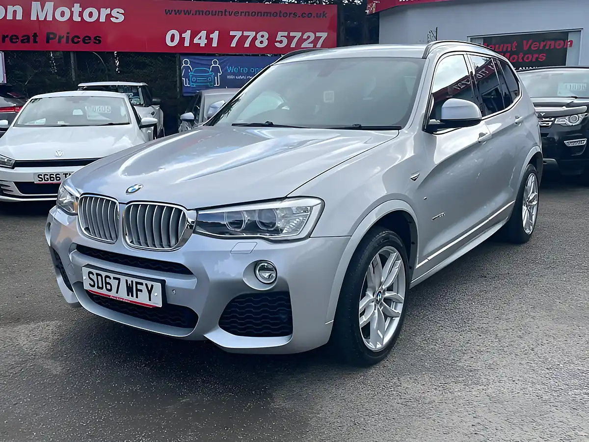 Used 2017 BMW X3 M Sport Silver - Interior and Exterior details 4