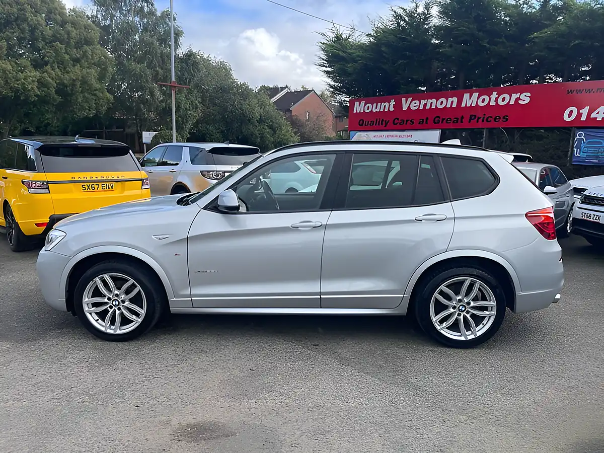 Used 2017 BMW X3 M Sport Silver - Interior and Exterior details 5