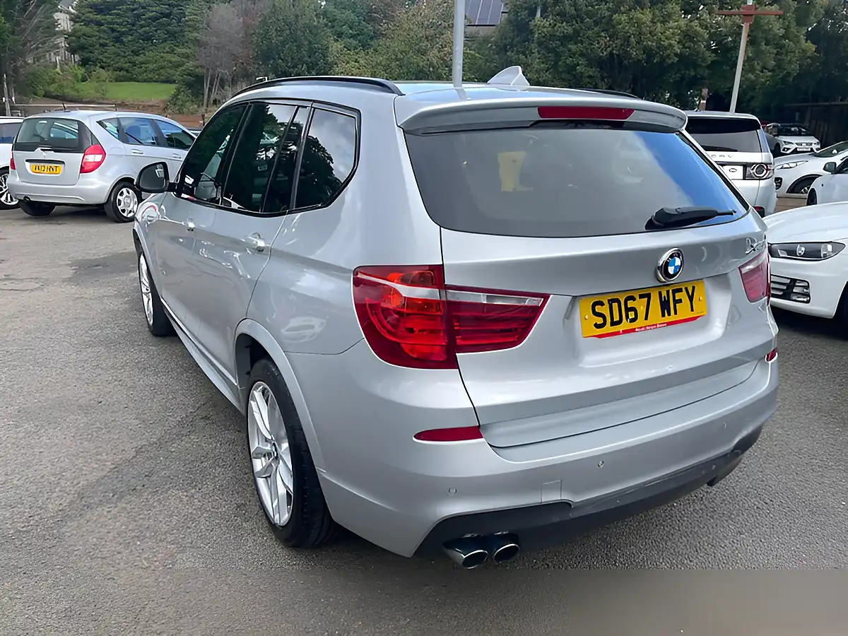 Used 2017 BMW X3 M Sport Silver - Interior and Exterior details 6