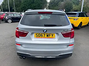 Used 2017 BMW X3 M Sport Silver - Interior and Exterior details 7
