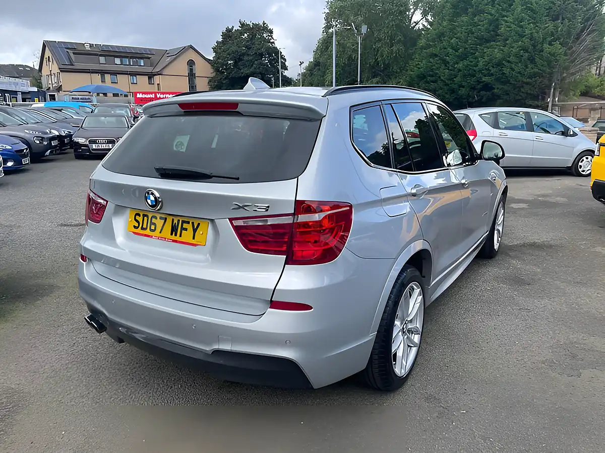 Used 2017 BMW X3 M Sport Silver - Interior and Exterior details 8
