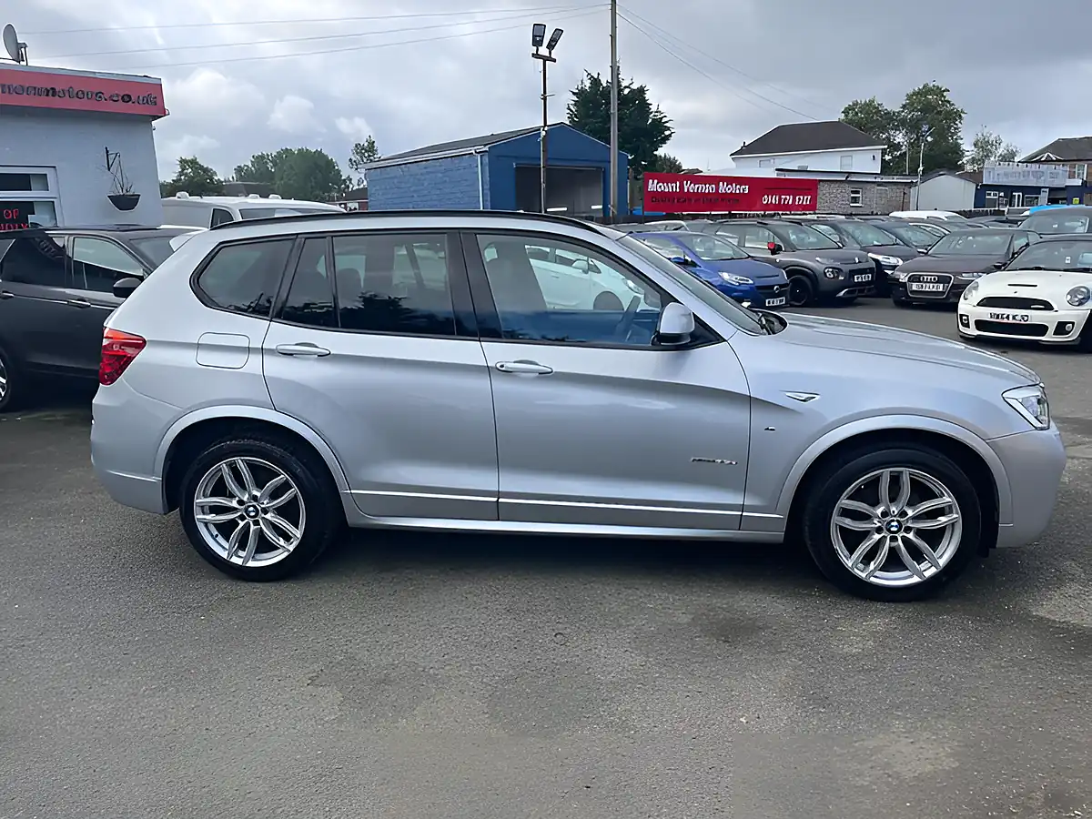 Used 2017 BMW X3 M Sport Silver - Interior and Exterior details 9
