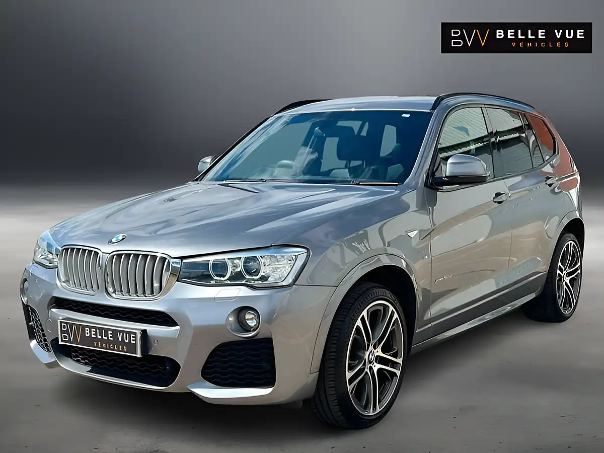 Used 2017 BMW X3 M Sport Space Grey - Interior and Exterior details 10