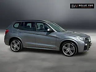 Used 2017 BMW X3 M Sport Space Grey - Interior and Exterior details 11