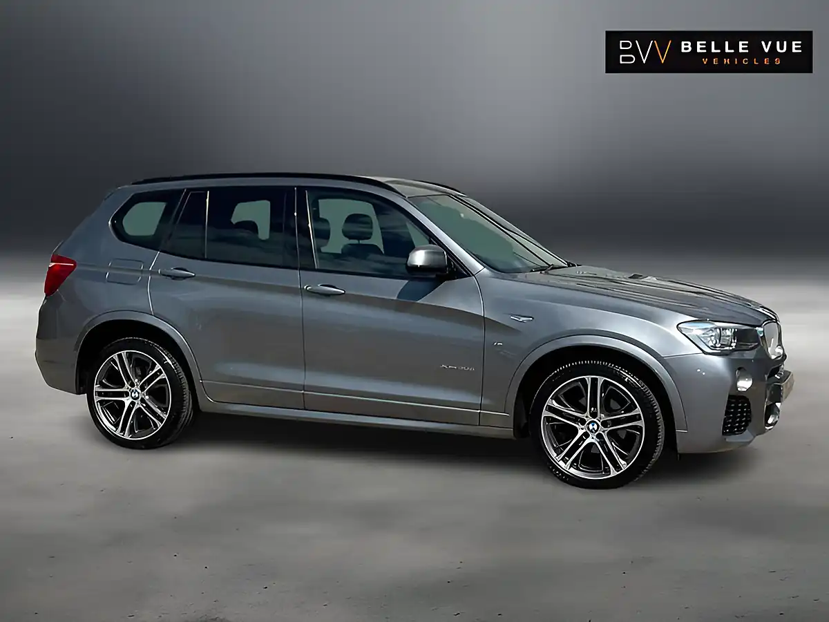 Used 2017 BMW X3 M Sport Space Grey - Interior and Exterior details 11