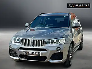 Used 2017 BMW X3 M Sport Space Grey - Interior and Exterior details 14