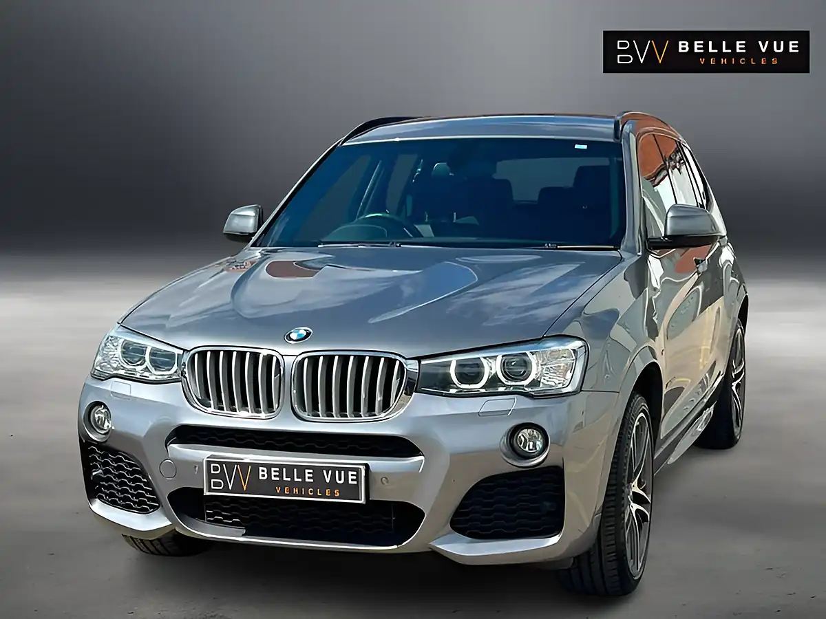 Used 2017 BMW X3 M Sport Space Grey - Interior and Exterior details 14