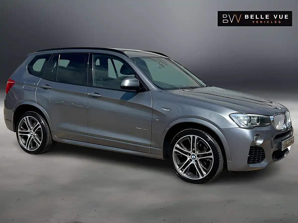 Used 2017 BMW X3 M Sport Space Grey - Interior and Exterior details 15
