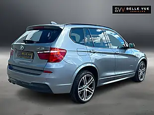 Used 2017 BMW X3 M Sport Space Grey - Interior and Exterior details 18