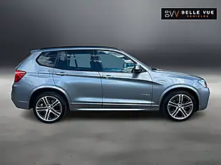 Used 2017 BMW X3 M Sport Space Grey - Interior and Exterior details 2