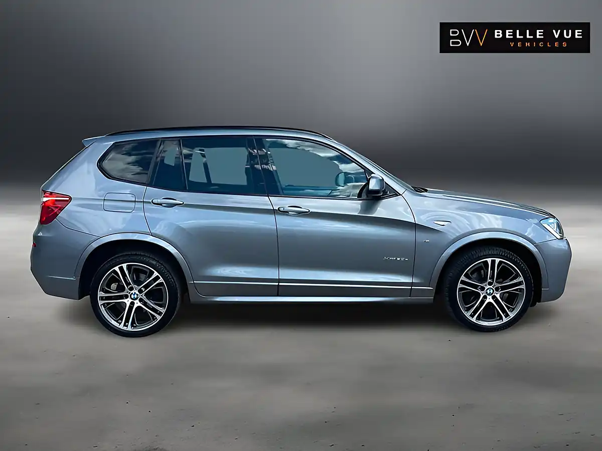 Used 2017 BMW X3 M Sport Space Grey - Interior and Exterior details 2