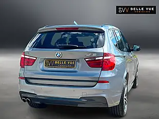Used 2017 BMW X3 M Sport Space Grey - Interior and Exterior details 3