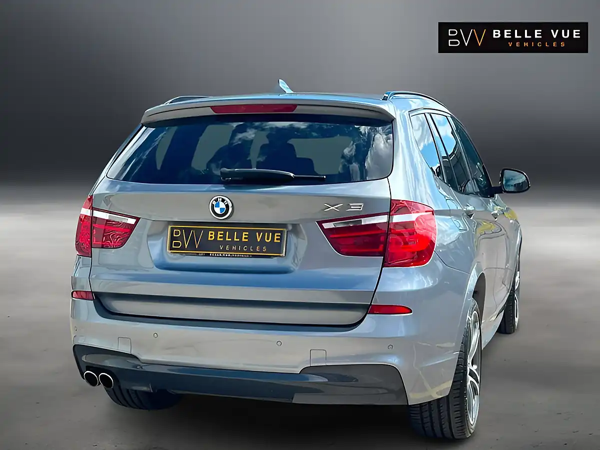 Used 2017 BMW X3 M Sport Space Grey - Interior and Exterior details 3