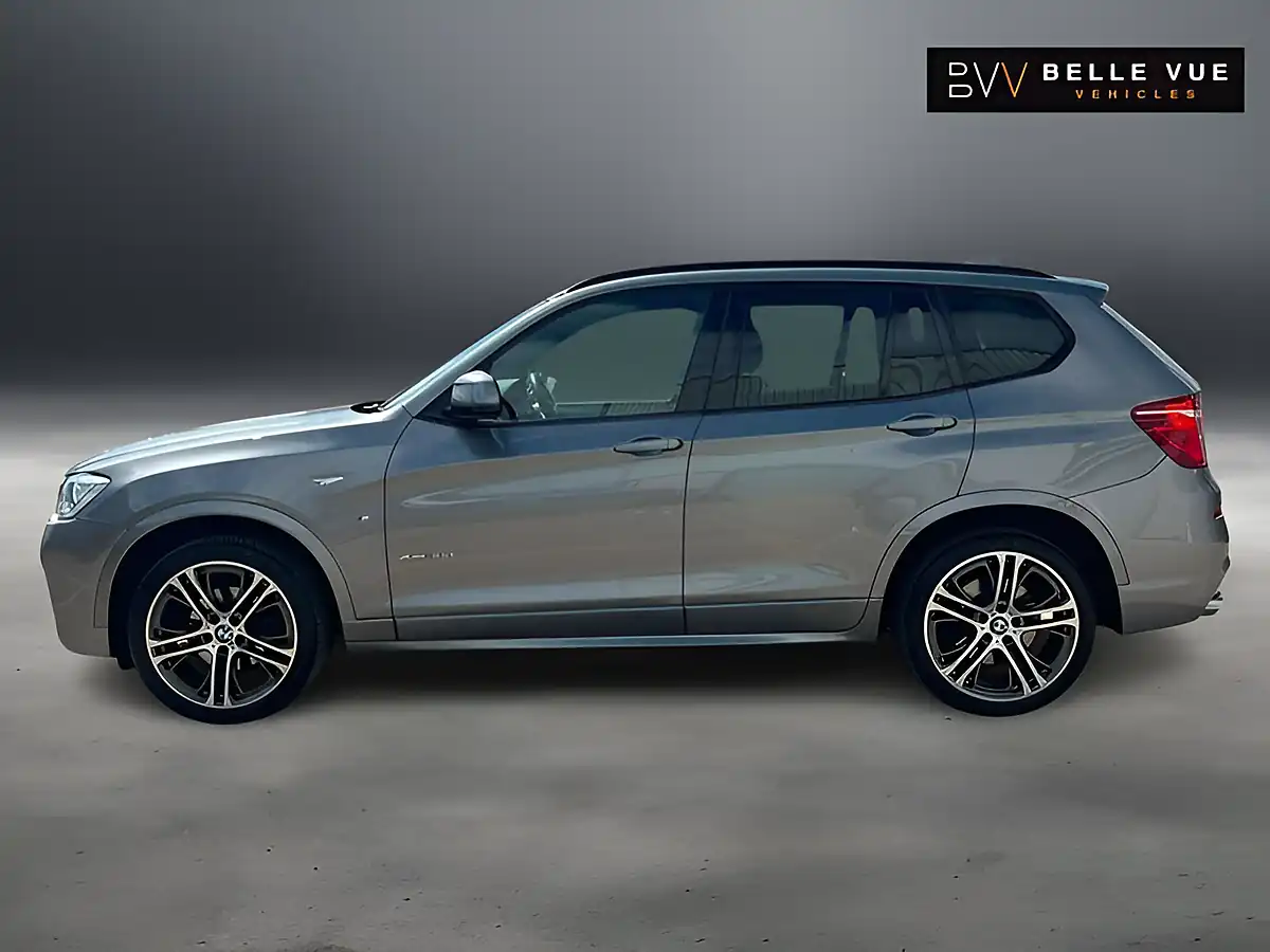 Used 2017 BMW X3 M Sport Space Grey - Interior and Exterior details 5