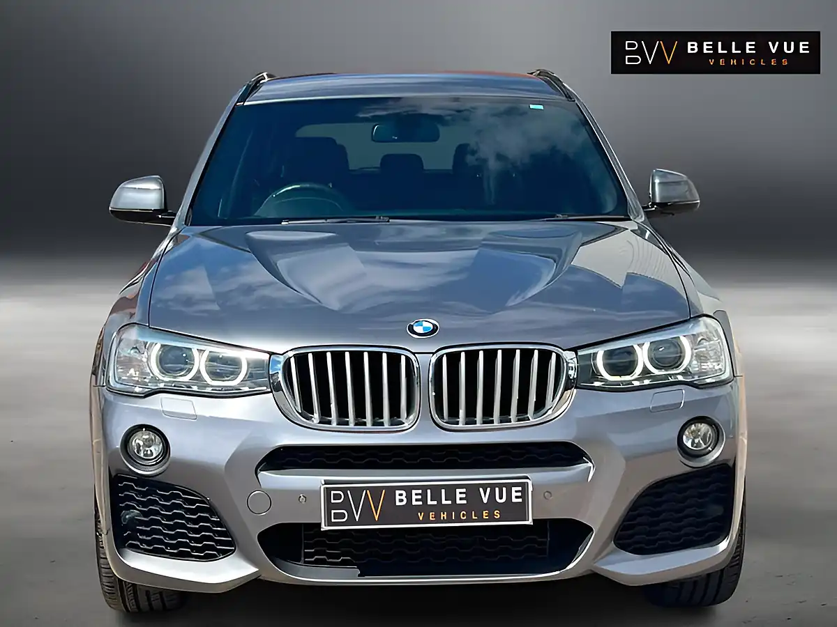 Used 2017 BMW X3 M Sport Space Grey - Interior and Exterior details 6