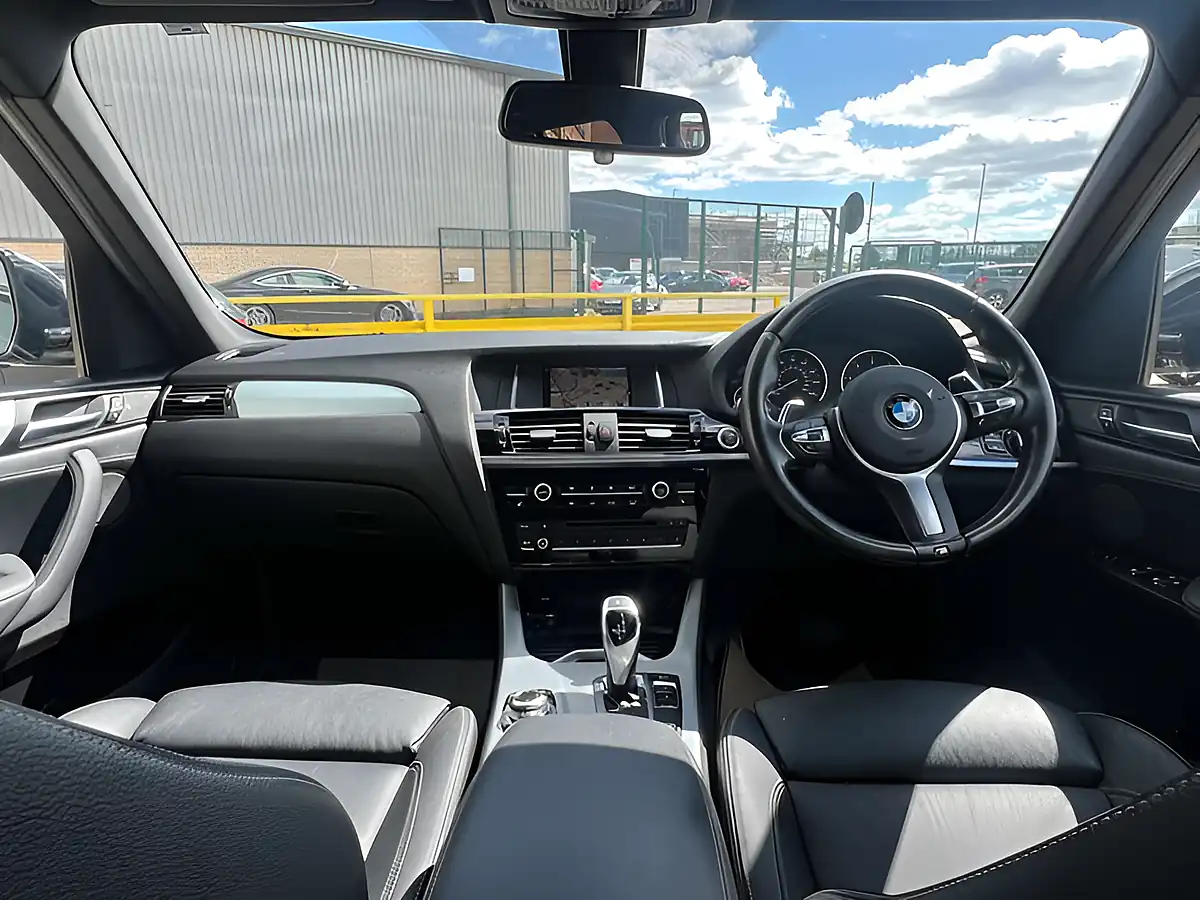 Used 2017 BMW X3 M Sport Space Grey - Interior and Exterior details 8
