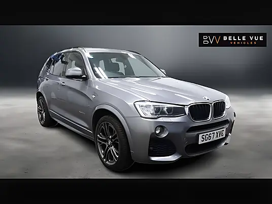 2017 BMW X3 20d M Sport