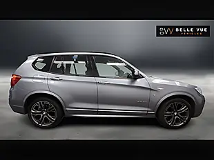 Used 2017 BMW X3 M Sport Space Grey - Interior and Exterior details 2
