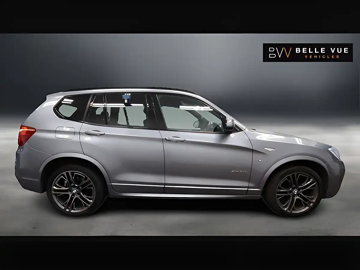 Used 2017 BMW X3 M Sport Space Grey - Interior and Exterior details 2