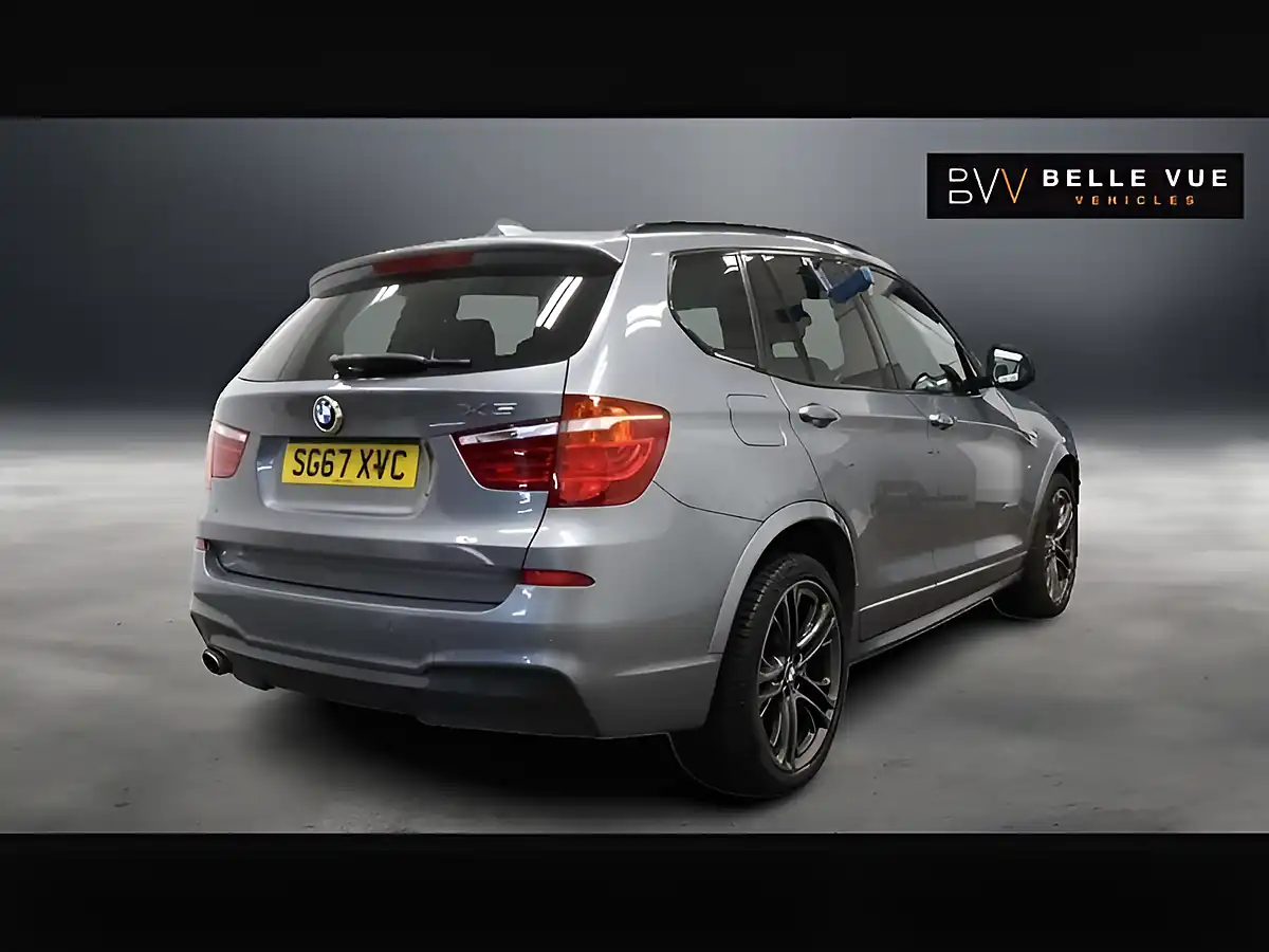 Used 2017 BMW X3 M Sport Space Grey - Interior and Exterior details 4