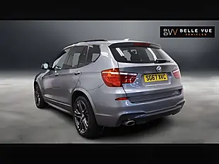 Used 2017 BMW X3 M Sport Space Grey - Interior and Exterior details 5