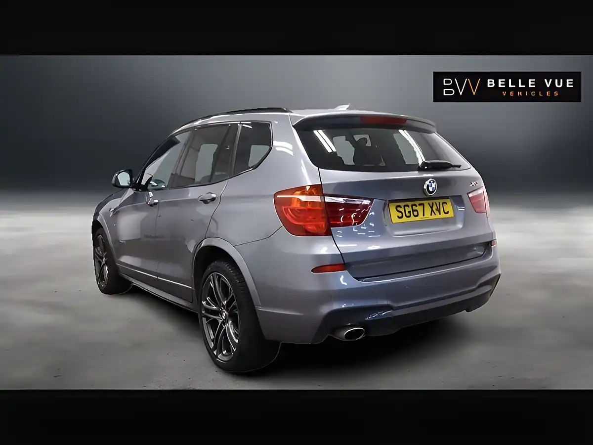 Used 2017 BMW X3 M Sport Space Grey - Interior and Exterior details 5
